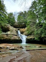 Cedar Falls Hiking Trail-洛根必去景点