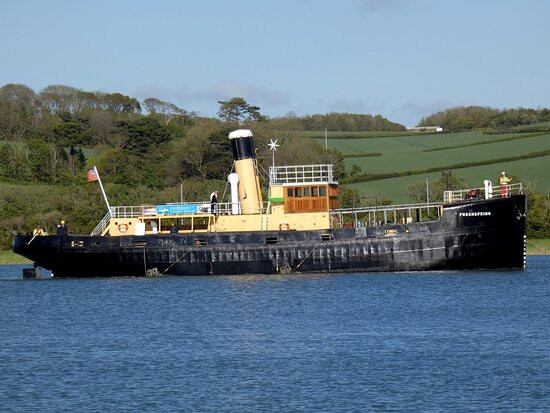 Steamship Freshspring Trust-比迪福德必去景点