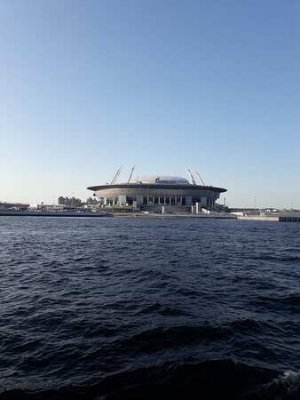 Gazprom Arena-圣彼得堡必去景点