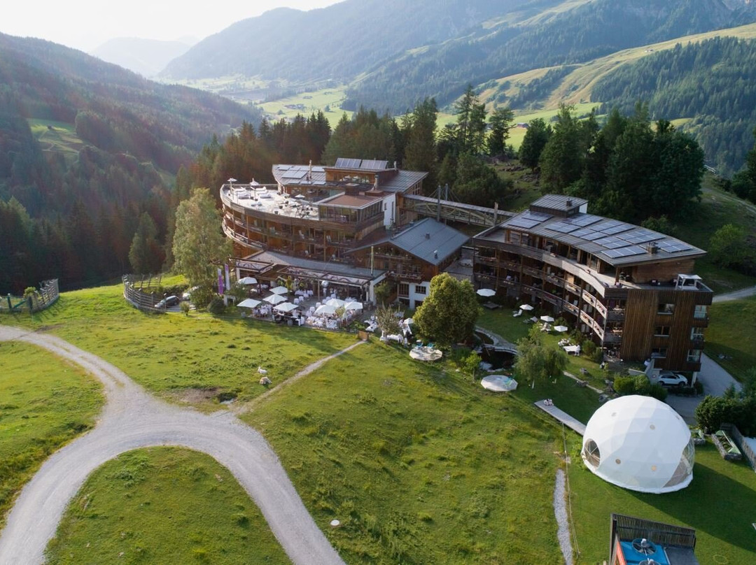 里欧刚酒店住宿-Holzhotel Forsthofalm