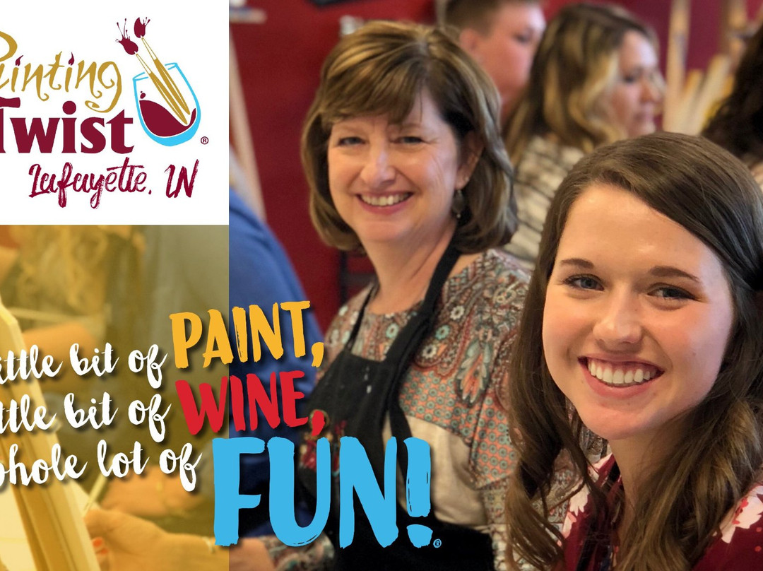 Painting with a Twist-拉斐特必去景点