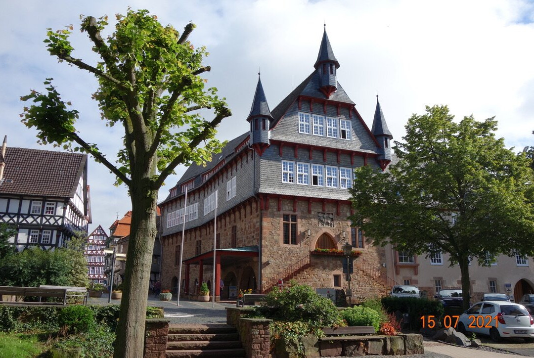 Rathaus Fritzlar景点图片