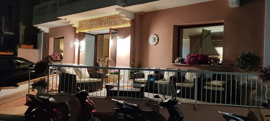 Albergo Tirreno-浴室