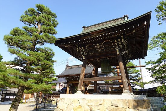 Shinshu Temple-飞弹市必去景点