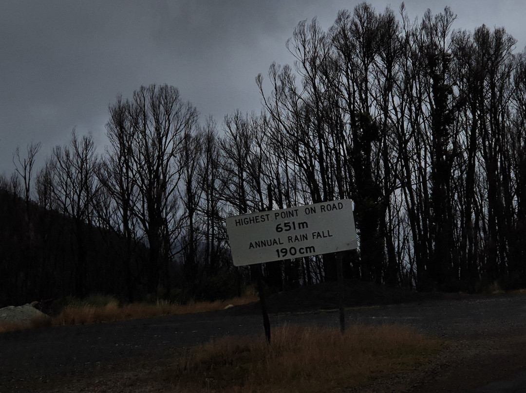 Highest Point On Road-Maydena必去景点