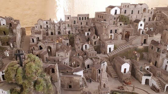 Sassi in Miniatura-马泰拉必去景点
