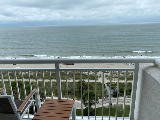 Homewood Suites by Hilton Myrtle Beach Oceanfront-酒店景观