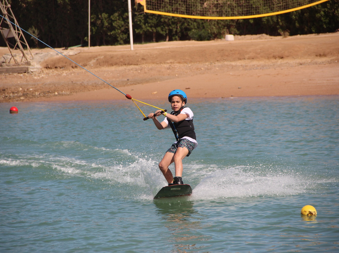 El Gouna Cable Park Sliders