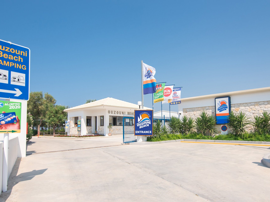 Ouzouni Beach Camping
