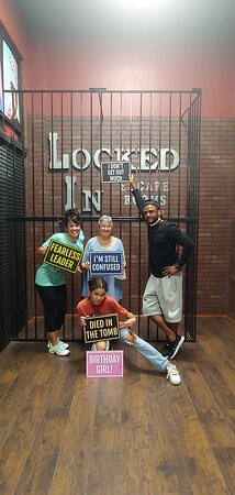 Locked In Escape Room-Middleburg必去景点