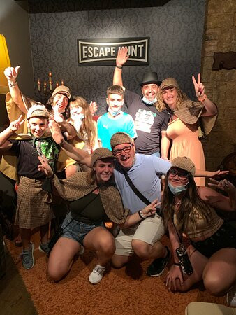 Escape Hunt-巴塞罗那必去景点