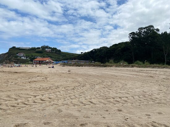 Playa de Luaña景点图片