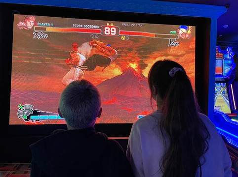 High Score Arcades Newbury-纽伯里必去景点