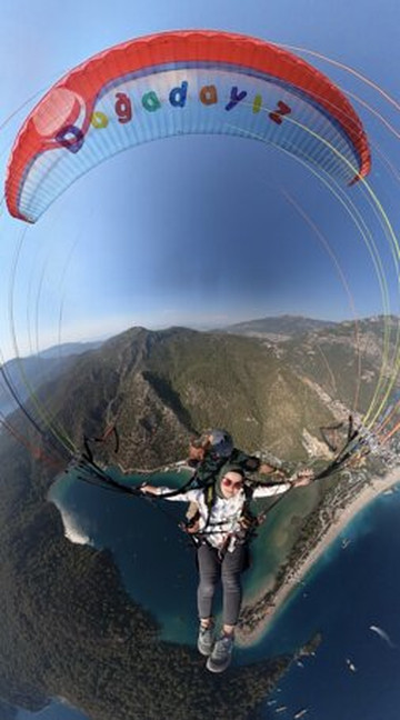 Fethiye Yamac Parasutu-厄吕代尼兹必去景点