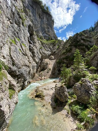Gorges de Gleirschklamm-夏赫尼兹必去景点