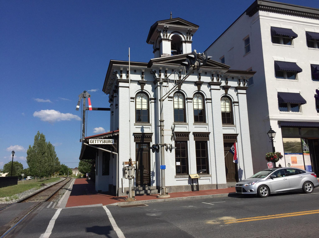 Gettysburg Lincoln Railroad Station-葛底斯堡必去景点