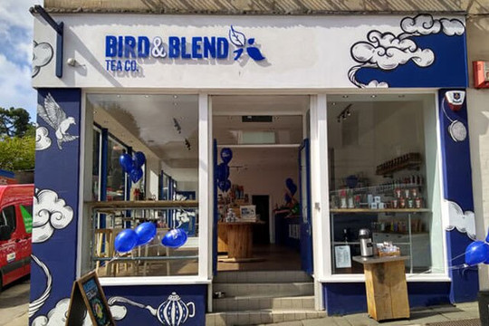 Bird & Blend Tea Co-布里斯托尔必去景点
