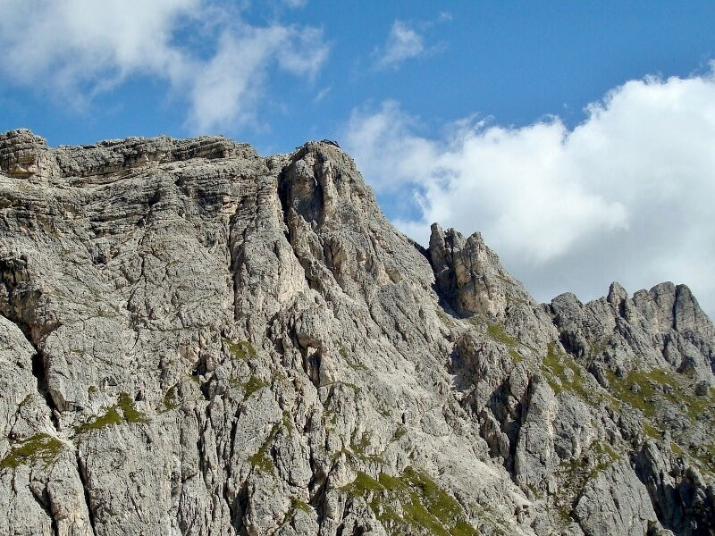 Sentiero dal Rifugio Fedare al Monte Nuvolau景点图片