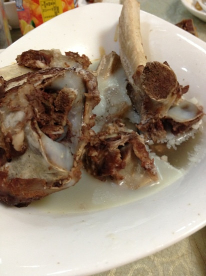 杨记小骨头羊杂馆