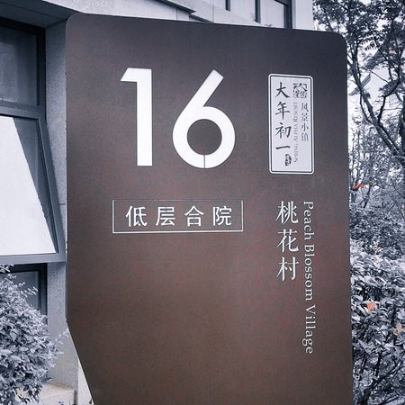 安吉大年初一风景度假村主图