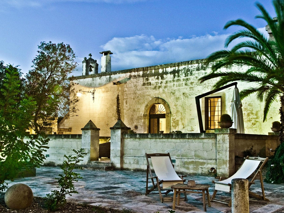 Madonna Pozzo Guacito酒店住宿-Masseria Brigantino