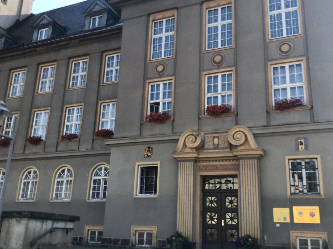 Rathaus - Stadtverwaltung Geyer景点图片