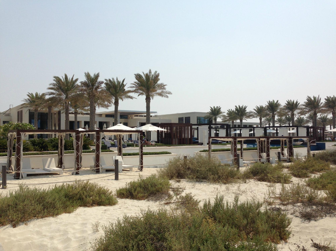 Saadiyat Beach Club-阿布扎比必去景点