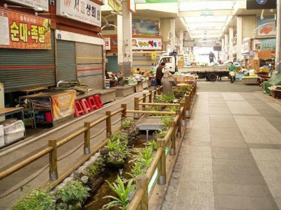 Segowipo Maeil Olle Market-西归浦市必去景点