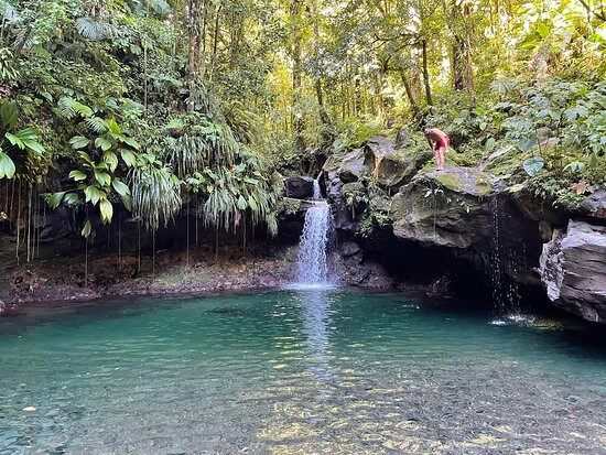 Bassin Paradise-Capesterre-Belle-Eau必去景点