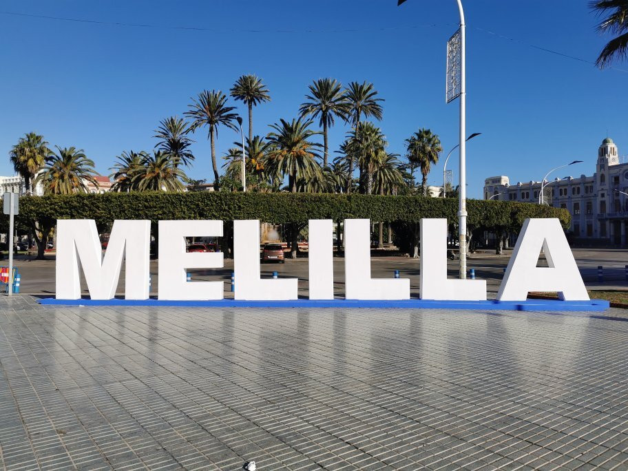 Letras MELILLA-梅利利亚必去景点