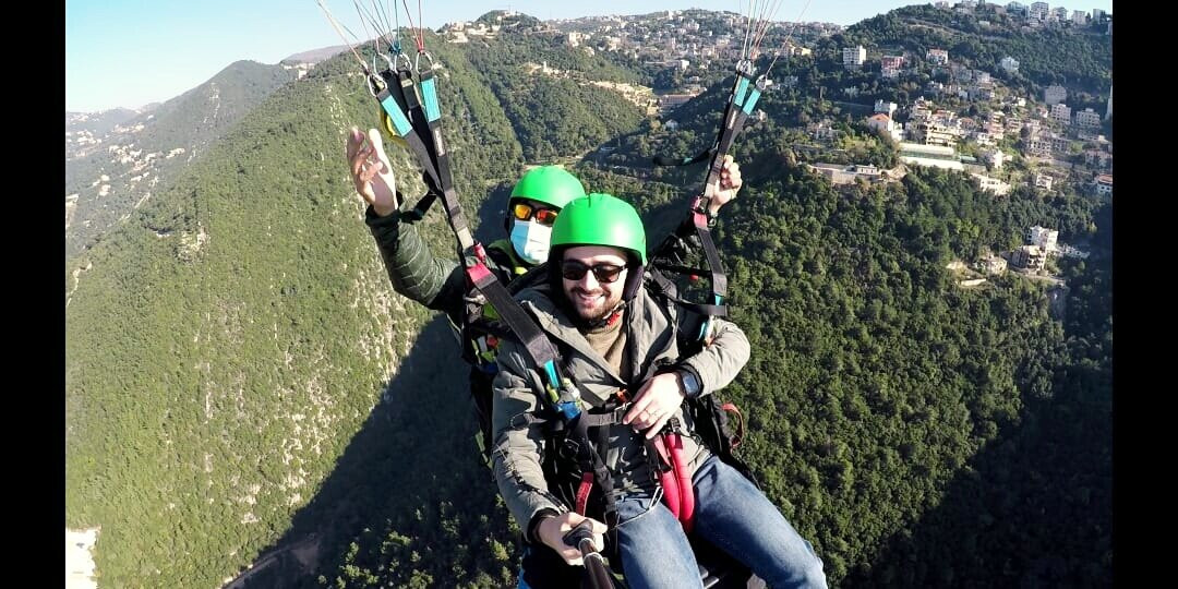 Paragliding LESA - Jounieh, Lebanon-Jounieh必去景点