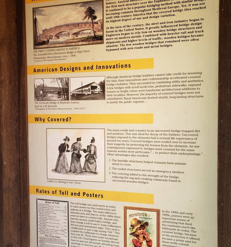 Union Covered Bridge State Historic Site-Paris必去景点