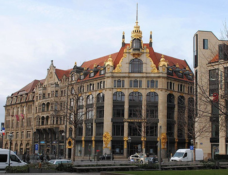 Altes Amtshaus-莱比锡必去景点