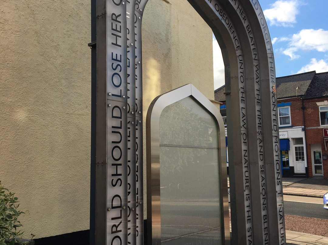 Exminster旅游景点-Voice of Heavitree Arch