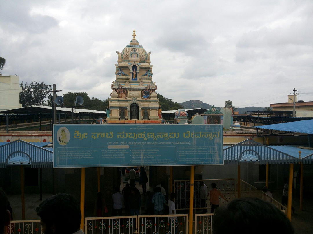 Ghati Subramanya Temple景点图片