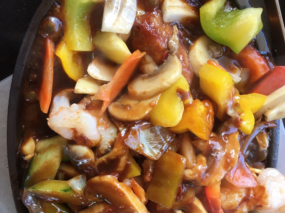 Hippolytushoef餐馆和美食-Sun's Garden Chinees Restaurant