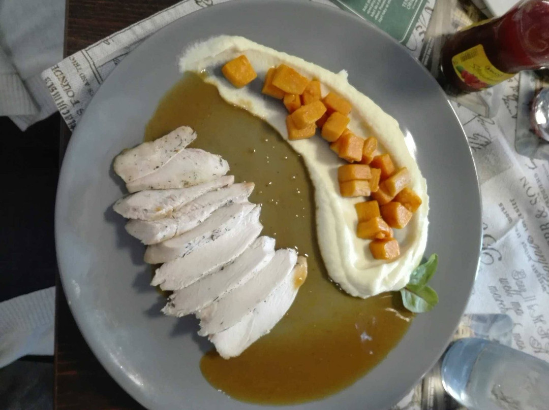 Zbiroh餐馆和美食-Zbirozsky dvur restaurant Veranda