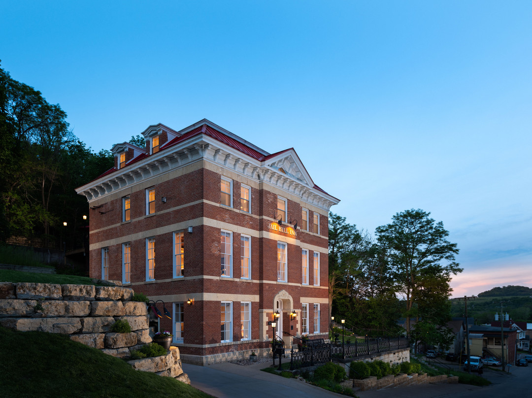 Hazel Green酒店住宿-Jail Hill Inn