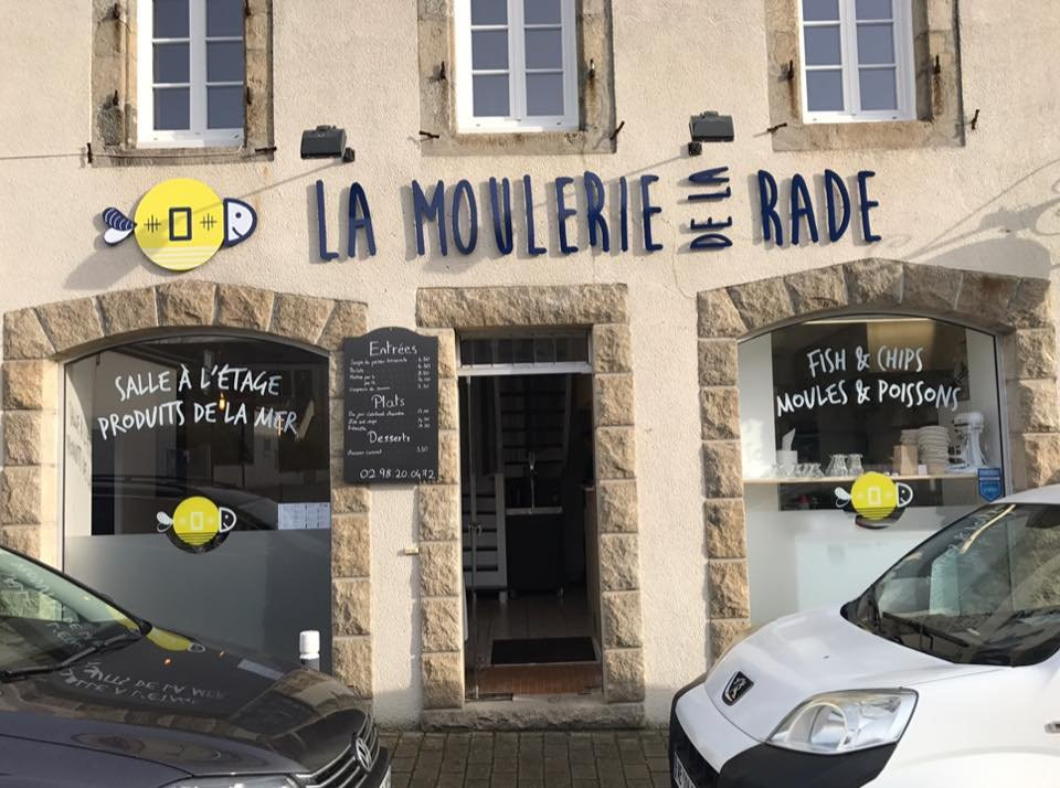 Landerneau餐馆和美食-La Moulerie de la Rade