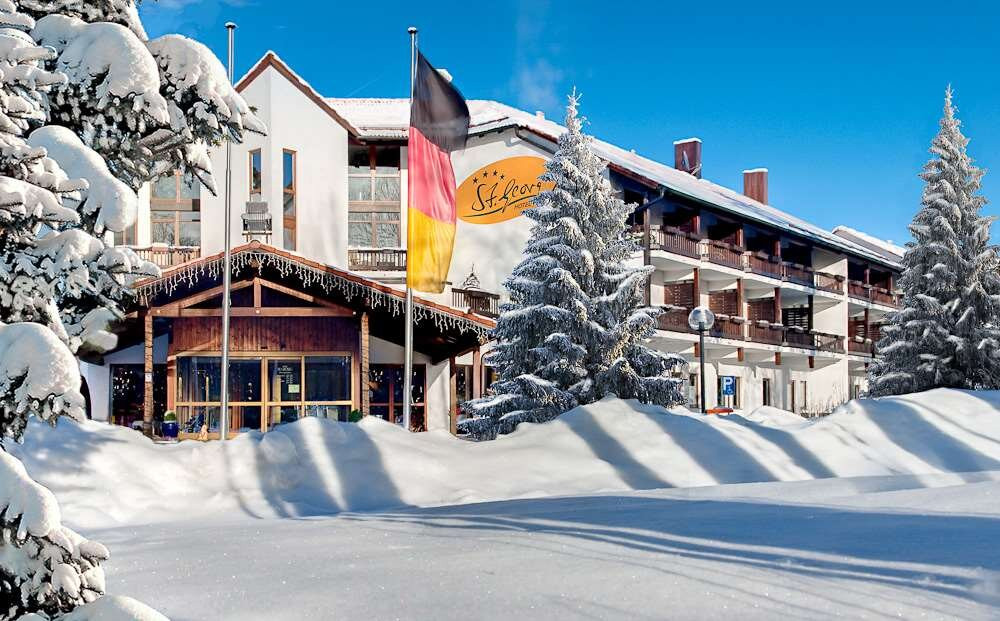 巴特艾布灵酒店住宿-Hotel St Georg