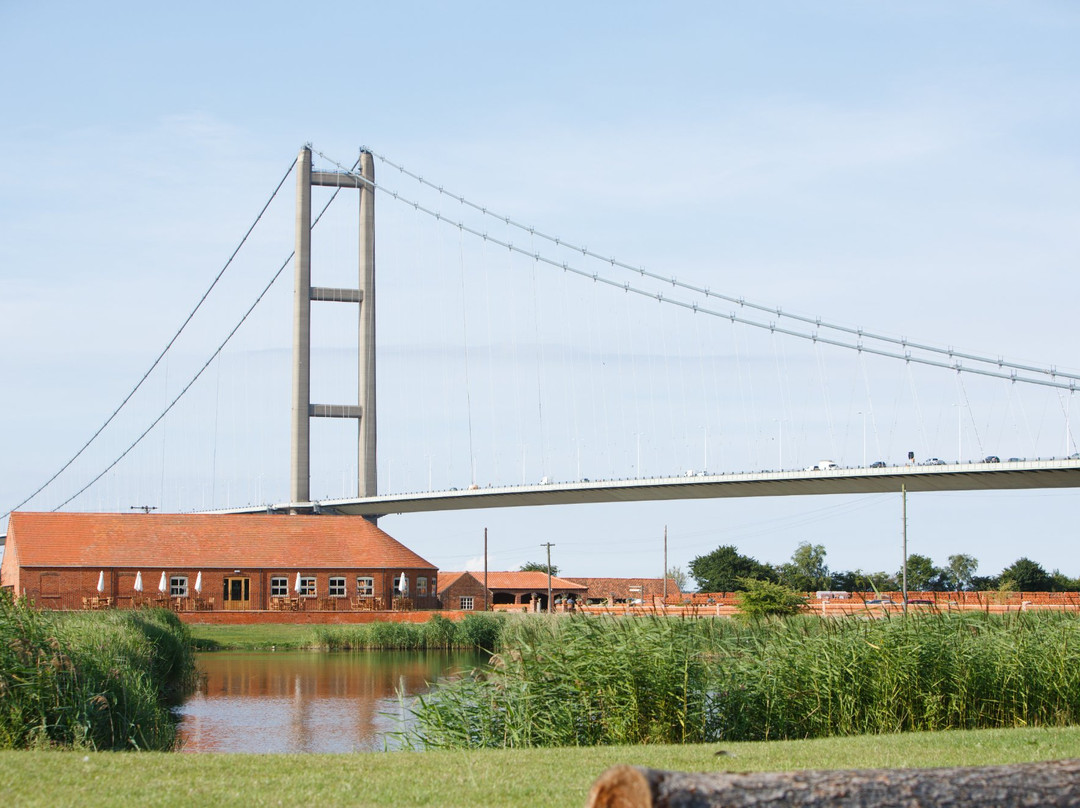 The Old Tile Works Restaurant at Humber Bridge Garden Centre