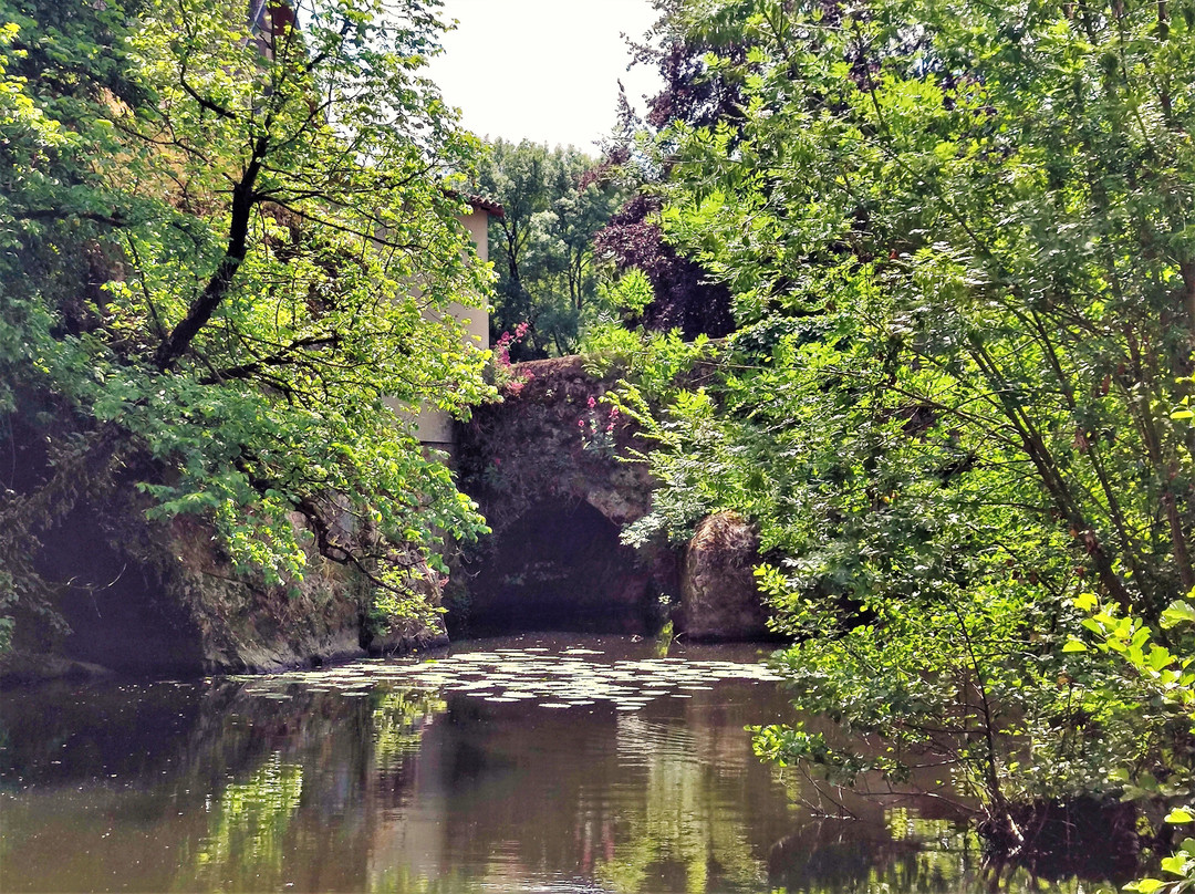 Ancien Pont Cadoret À Argenton-château景点图片