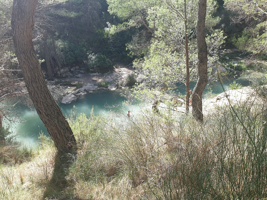 Pozas Del Rio Alhárabe