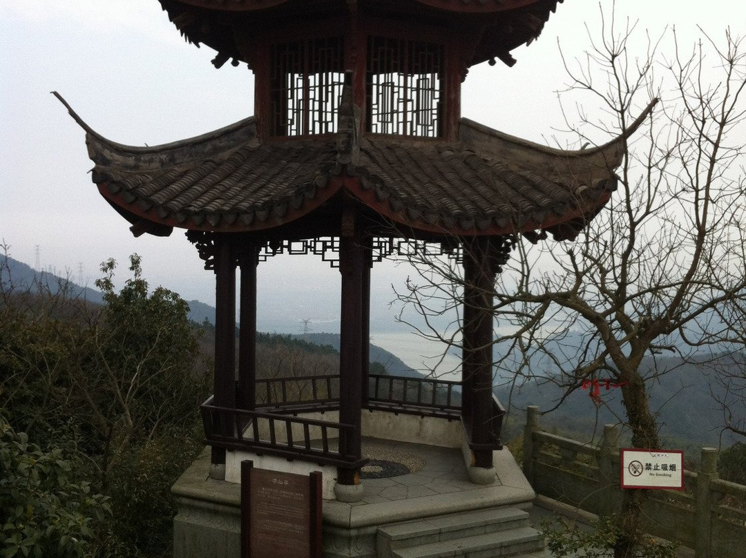 慈溪市旅游景点-大蓬山