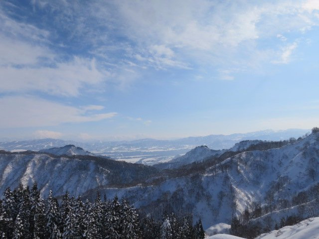 Matsunoyama Hot Spring Ski Area景点图片