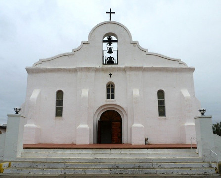 Samalayuca旅游景点-Presidio Chapel of San Elizario