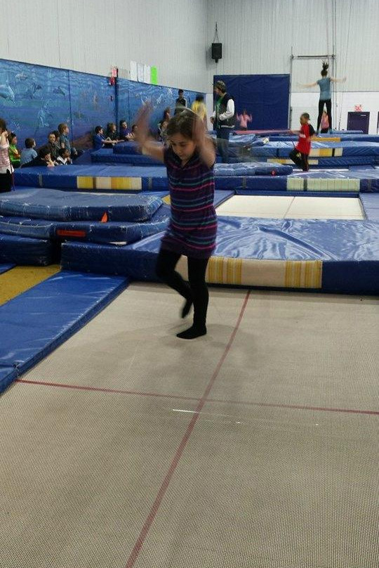 Club de Trampoline Acrosport Barani