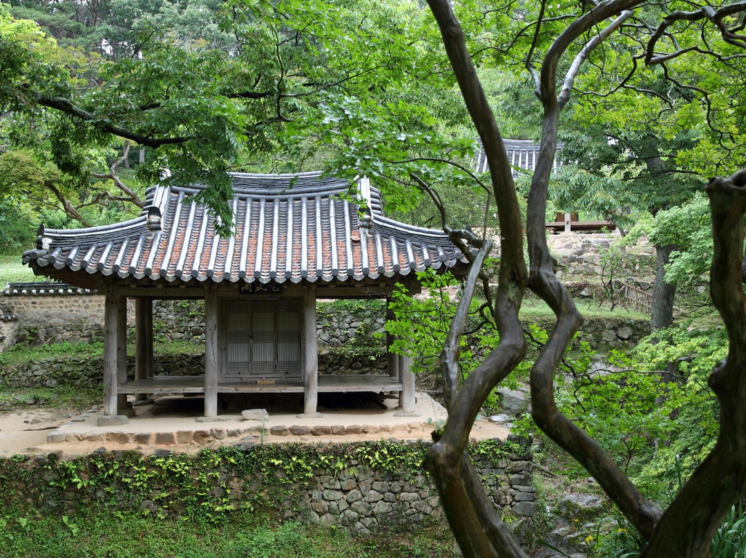 潭阳郡旅游景点-Soswaewon Garden