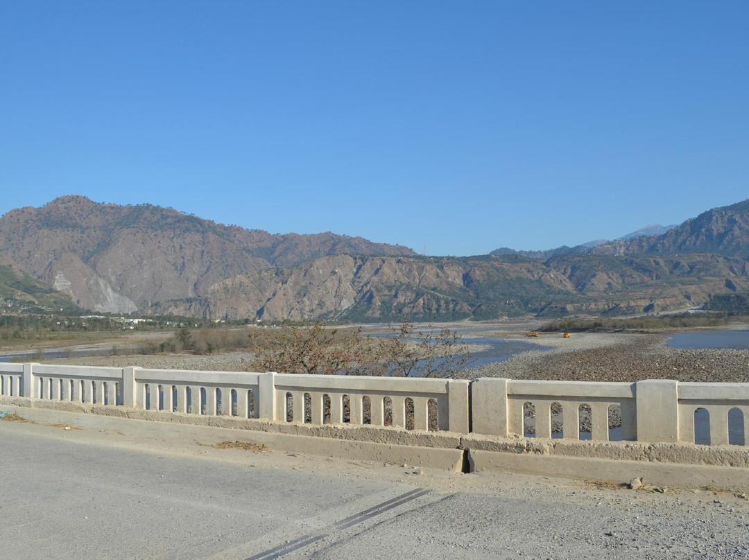 Chenab Bridge景点图片