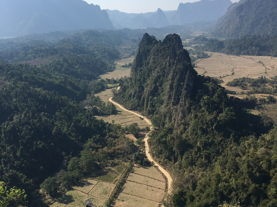 旺阳旅游景点-Nam Xay Viewpoint